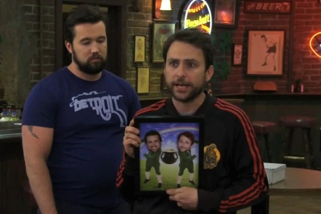 its always sunny beards