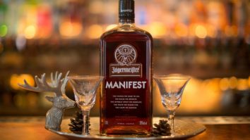 Jägermeister Has Released Its First Premium Version In 80 Years: Jäger Manifest