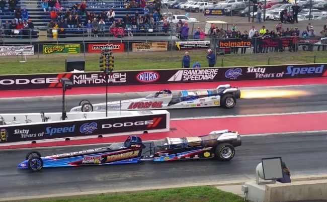 turbine-powered jet engine drag cars