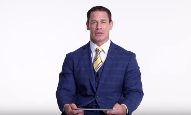 John Cena explains trucker slang