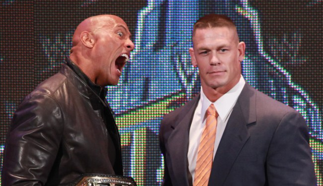 John Cena Janson Directive Dwayne Johnson