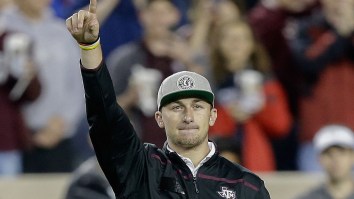 Johnny Manziel Describes Crushing Cold Ones With Gronk During His Pre-Draft Visit With The Patriots