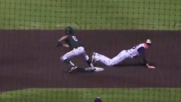 Kansas H.S. Baseball Team Pulls Off A Hidden Ball Trick That Would Make Chris Angel Blush To Advance To State Semis