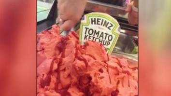 We Now Live In A World Where Ketchup Ice Cream Exists And It’s All Ed Sheeran’s Fault