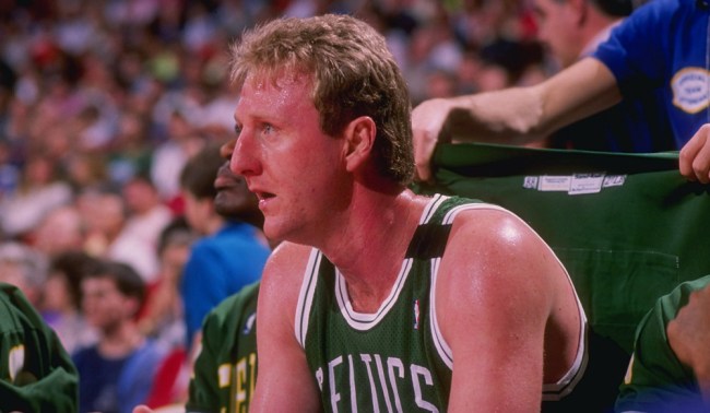 Kevin McHale Larry Bird Trash Talk