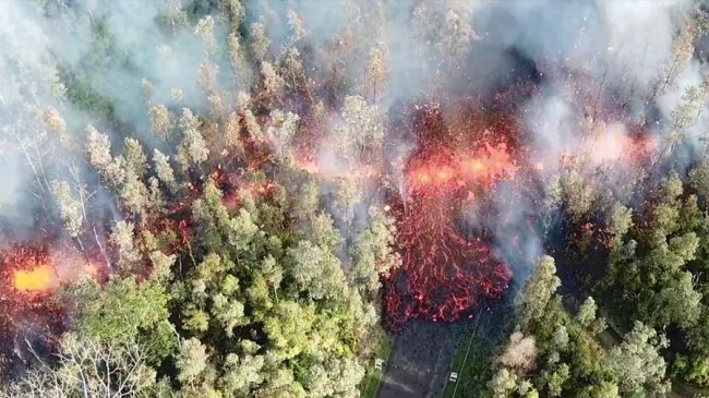 kilaueau volcano eruption