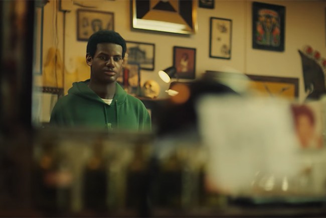 lebron james chosen one tattoo nike ad