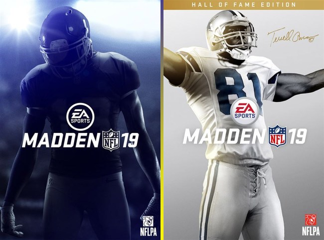 Madden 19 Release Date Cover Owens