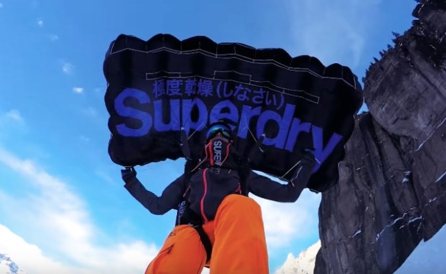 ski-BASE jumping