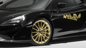 The New Limited Edition McLaren 570GT MSO Cabbeen Collection Is The Bruce Lee Of Supercars