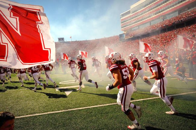 nebraska athletic director bill moos schedule