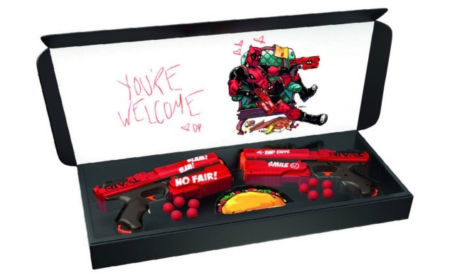 Nerf Rival Deadpool Kronos XVIII-500 Dual Pack