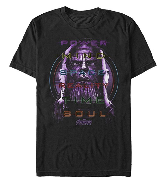 New Avengers Infinity War Clothing