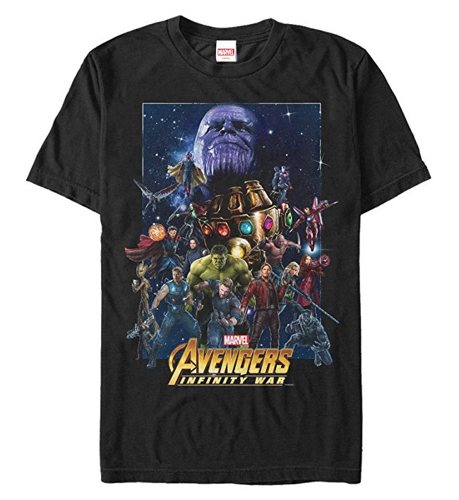 New Avengers Infinity War Clothing