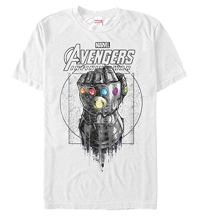 New Avengers Infinity War Clothing