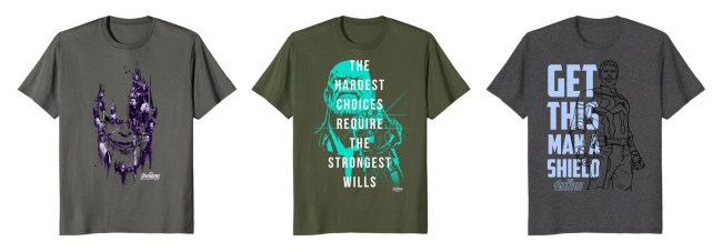 New Avengers Infinity War Clothing