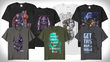 Load Up On Some Fresh New ‘Avengers: Infinity War’ Clothing Before You See The Movie (Again)