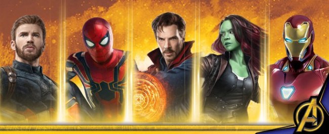 New Avengers Infinity War Clothing