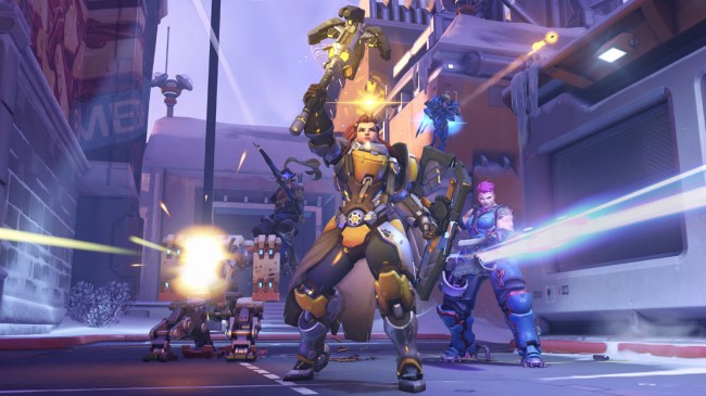 New Overwatch Themed Nerf Rival Blasters