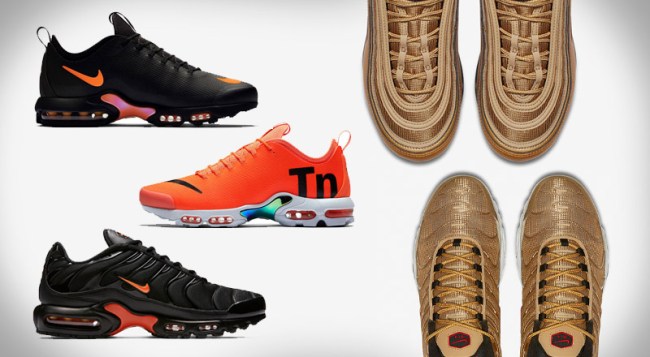 Nike Air Max Plus Vapormax Mercurial