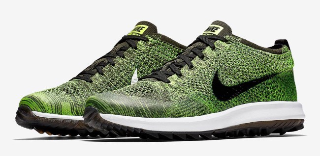 Nike Flyknit Racer G Golf Shoes