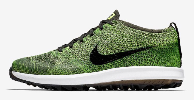 Nike Flyknit Racer G Golf Shoes