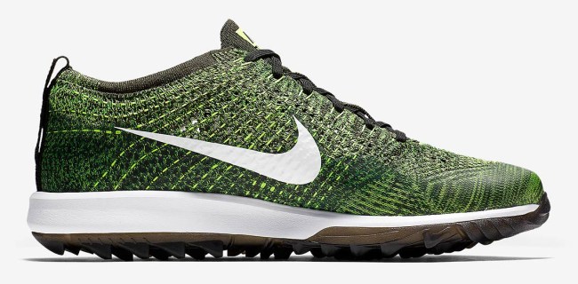 Nike Flyknit Racer G Golf Shoes