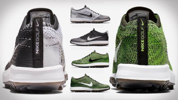 These New Flyknit Racer G Golf Shoes Nike Just Dropped Are Absolutely Filthy