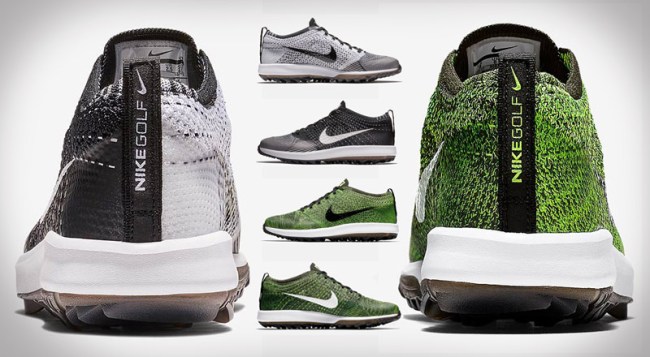 Nike Flyknit Racer G Golf Shoes