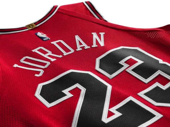 Nike Limited-Edition Michael Jordan Jerseys