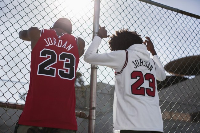 Nike Limited-Edition Michael Jordan Jerseys