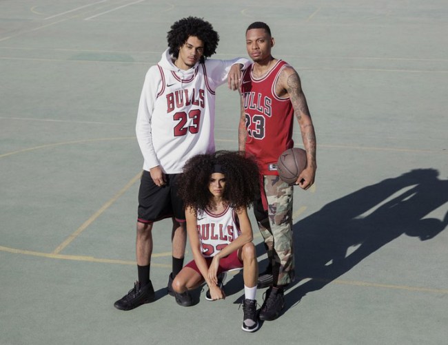 Nike Limited-Edition Michael Jordan Jerseys