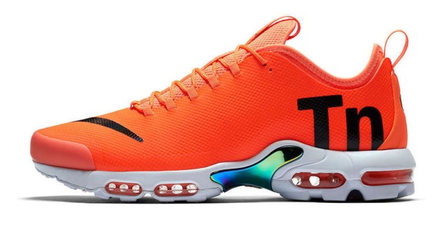 Nike Mercurial TN orange