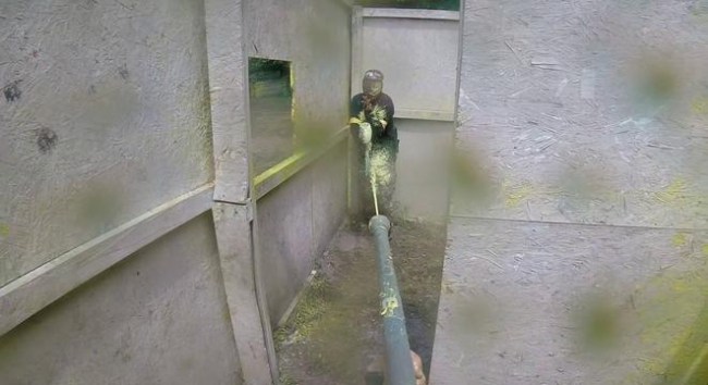 paintball flamethrower