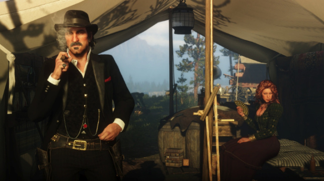 red dead redemption 2 photos