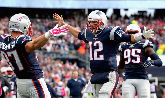 rob gronkowski tom brady
