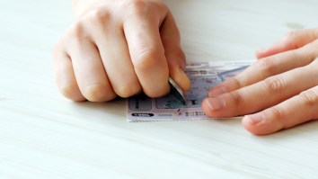 Unbelievably Lucky Dude Wins Million-Dollar Lottery For The Second Time In 5 Years