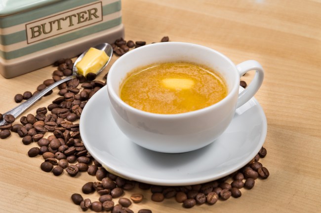 butter coffee