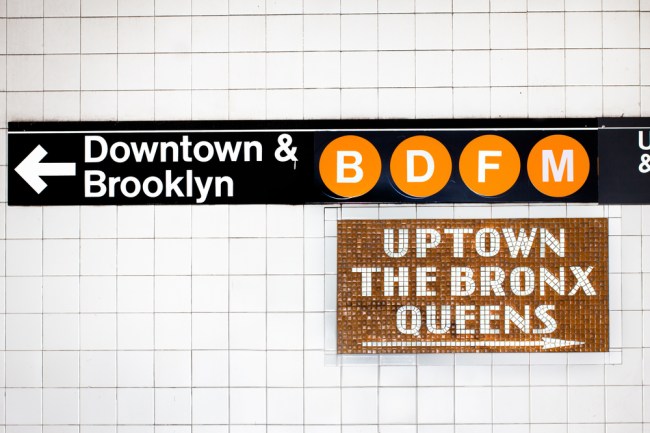 nyc subway system