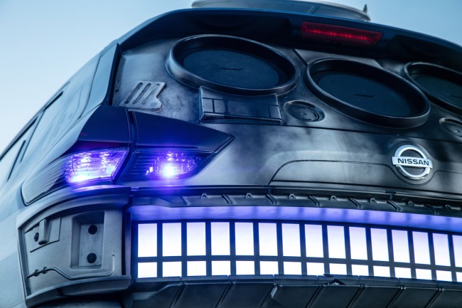 Star Wars Millennium Falcon Nissan Rogue