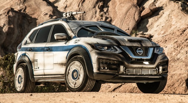 Star Wars Millennium Falcon Nissan Rogue