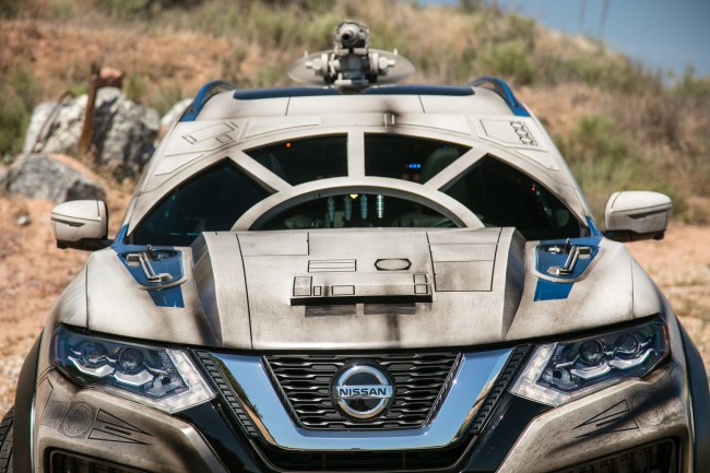 Star Wars Millennium Falcon Nissan Rogue