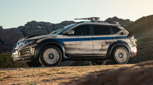 Star Wars Millennium Falcon Nissan Rogue