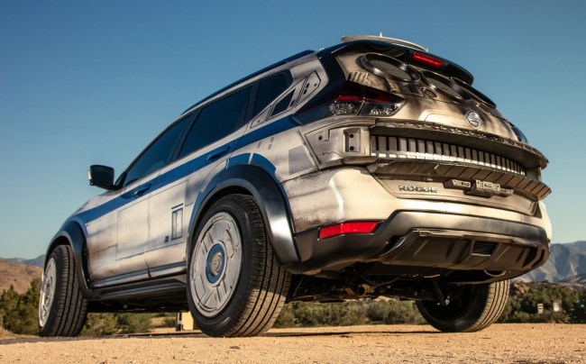 Star Wars Millennium Falcon Nissan Rogue