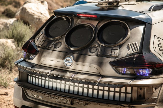 Star Wars Millennium Falcon Nissan Rogue