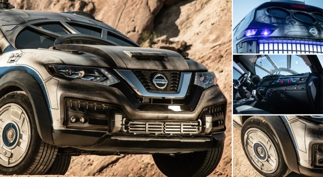 Star Wars Millennium Falcon Nissan Rogue