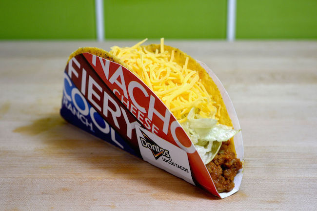 taco bell doritos los taco