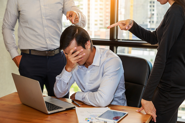 toxic workplace
