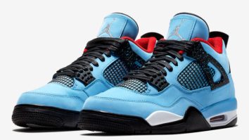 First Official Photos Of Travis Scott X Air Jordan 4 ‘Cactus Jack’ And Release Info