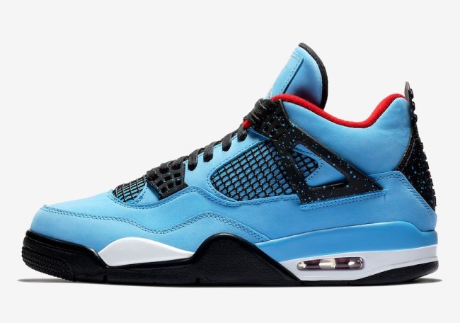 travis scott air jordan 4 houston oilers